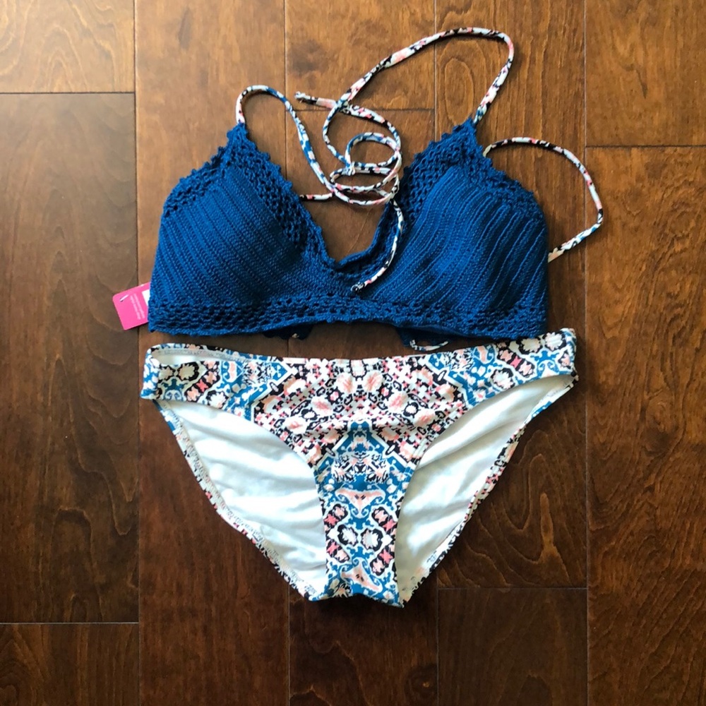 Floral Bathingsuit